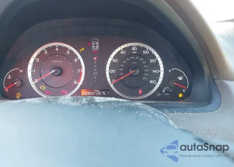 2009 Honda Accord 3.5 Ex-L z USA, uszkodzony, nr VIN 1HGCP36879A010797